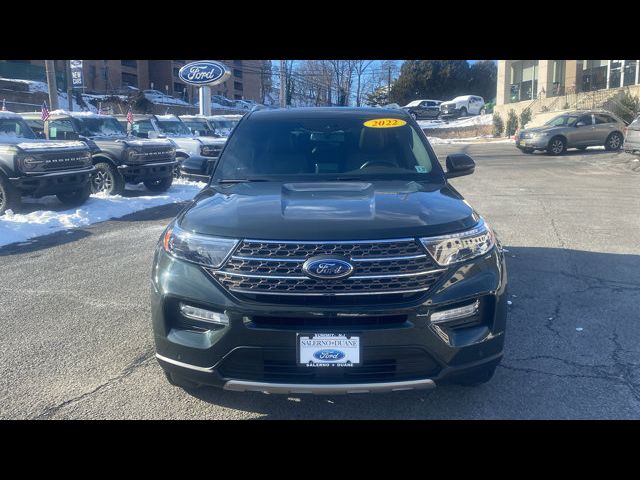 2022 Ford Explorer King Ranch