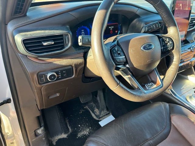 2022 Ford Explorer King Ranch