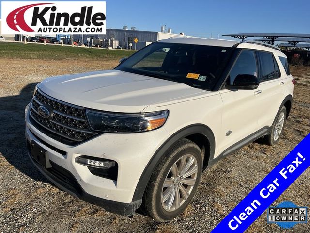 2022 Ford Explorer King Ranch