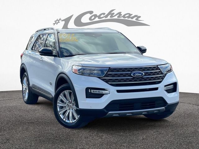 2022 Ford Explorer King Ranch