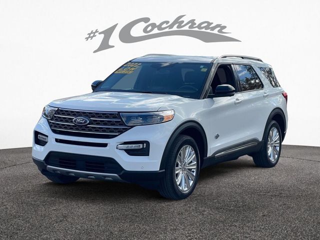 2022 Ford Explorer King Ranch