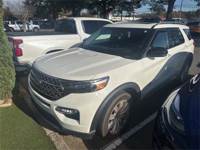 2022 Ford Explorer King Ranch