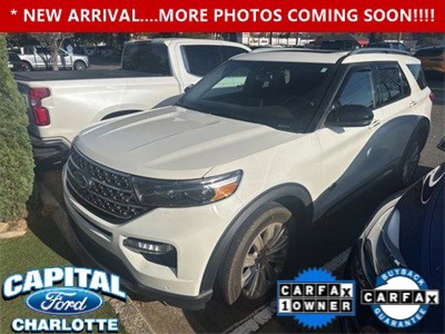 2022 Ford Explorer King Ranch