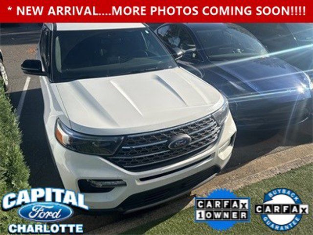 2022 Ford Explorer King Ranch