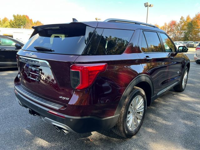 2022 Ford Explorer King Ranch