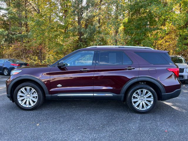 2022 Ford Explorer King Ranch