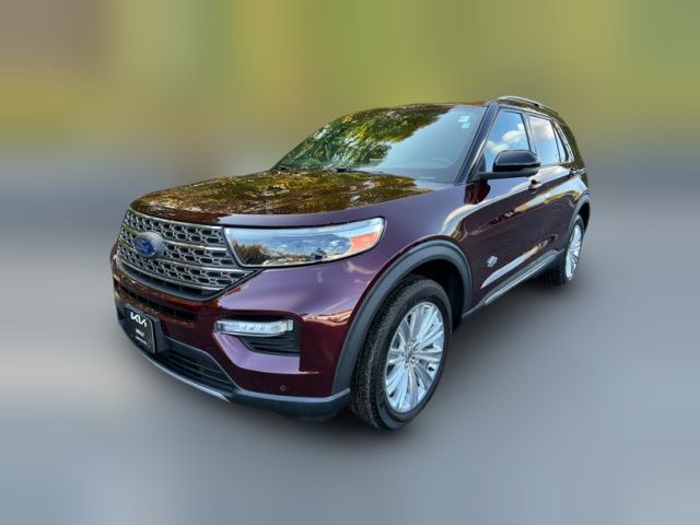 2022 Ford Explorer King Ranch