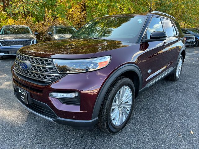 2022 Ford Explorer King Ranch