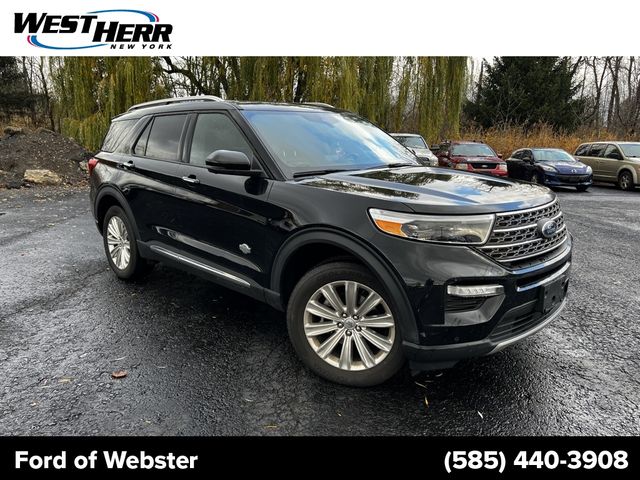 2022 Ford Explorer King Ranch