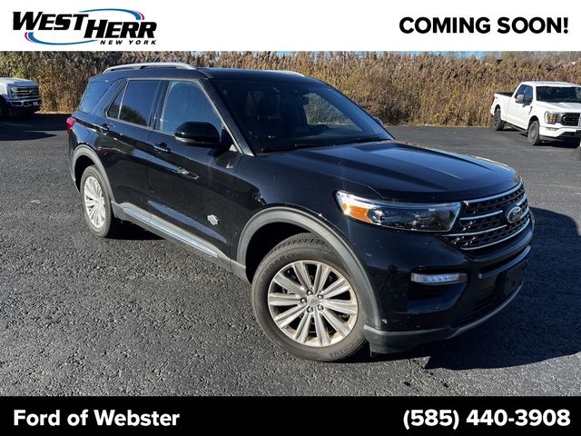 2022 Ford Explorer King Ranch