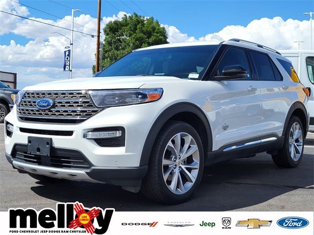 2022 Ford Explorer King Ranch