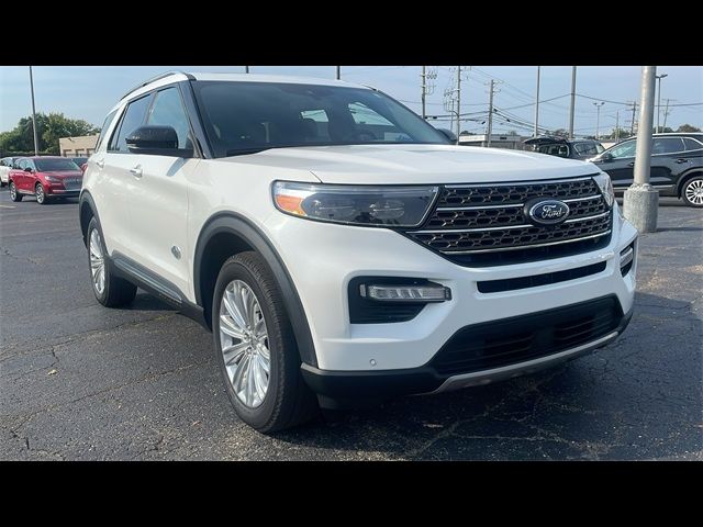 2022 Ford Explorer King Ranch