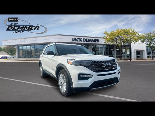 2022 Ford Explorer King Ranch