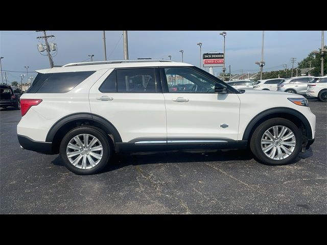 2022 Ford Explorer King Ranch