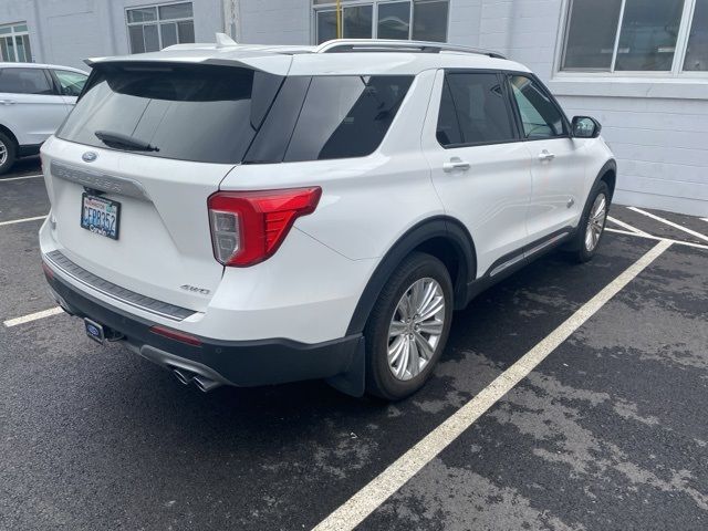 2022 Ford Explorer King Ranch