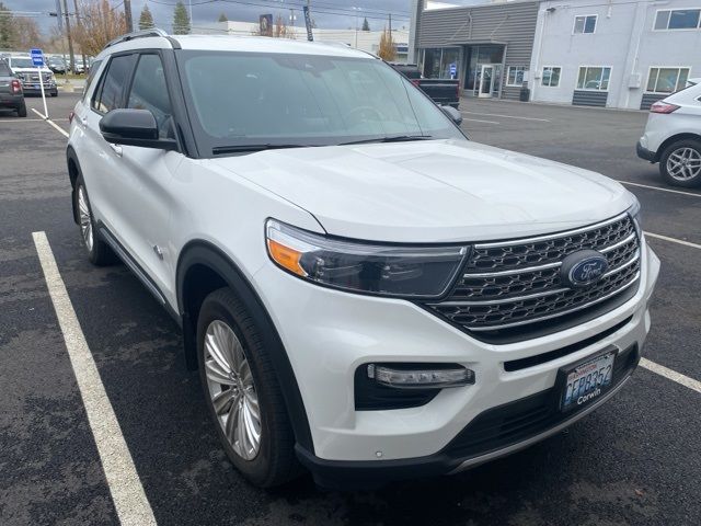 2022 Ford Explorer King Ranch