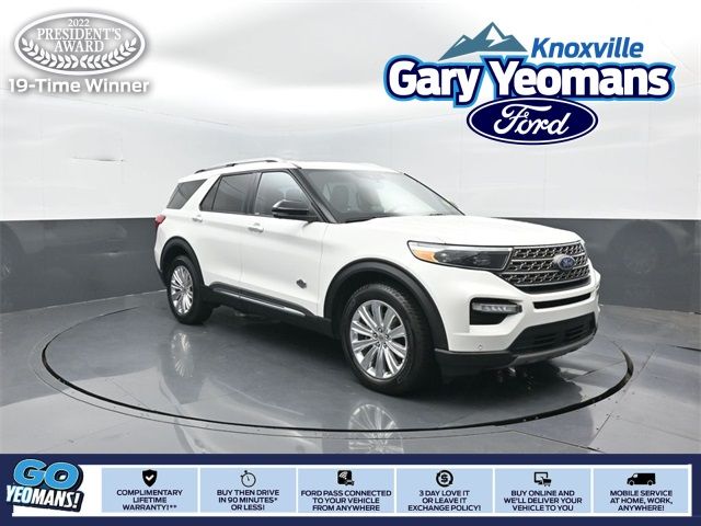 2022 Ford Explorer King Ranch