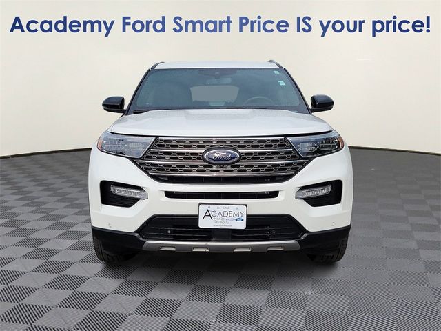 2022 Ford Explorer King Ranch