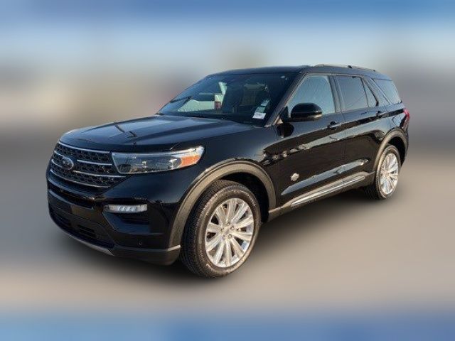 2022 Ford Explorer King Ranch