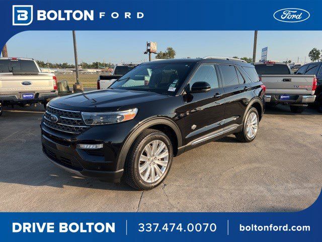 2022 Ford Explorer King Ranch