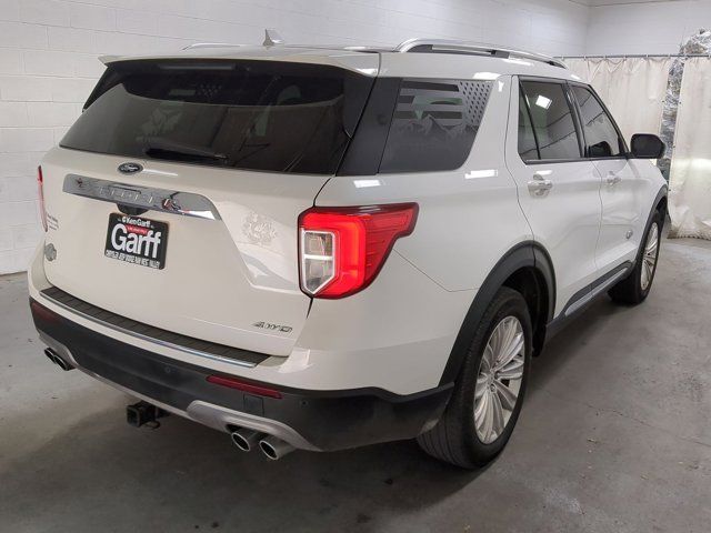 2022 Ford Explorer King Ranch