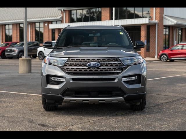 2022 Ford Explorer King Ranch