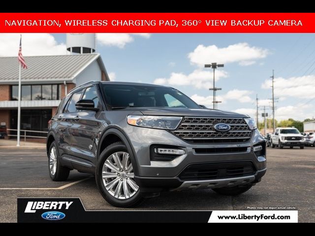 2022 Ford Explorer King Ranch