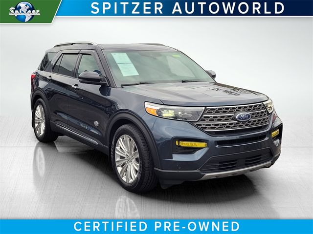 2022 Ford Explorer King Ranch