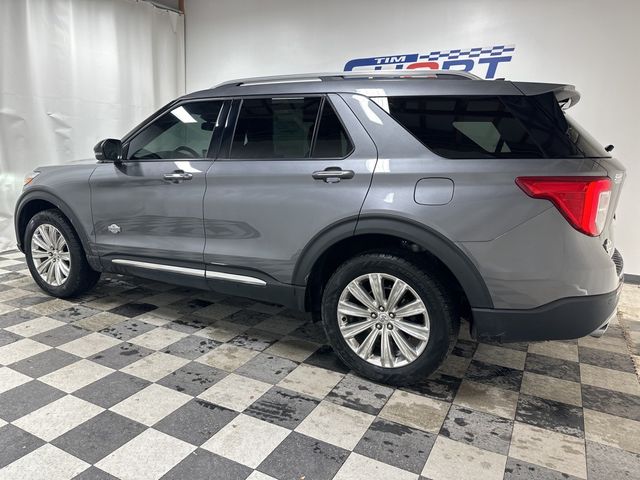 2022 Ford Explorer King Ranch