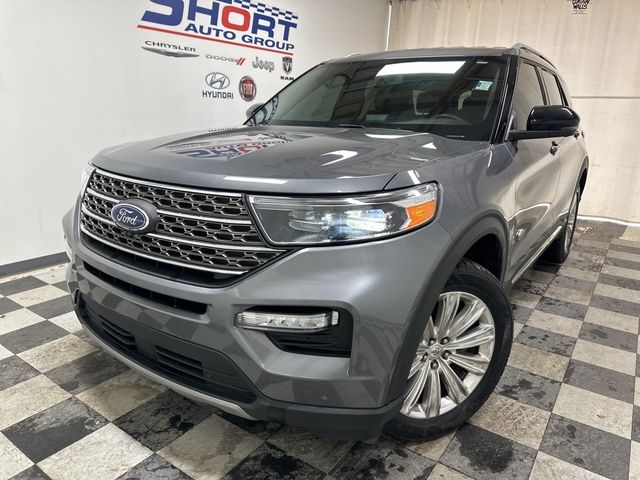 2022 Ford Explorer King Ranch