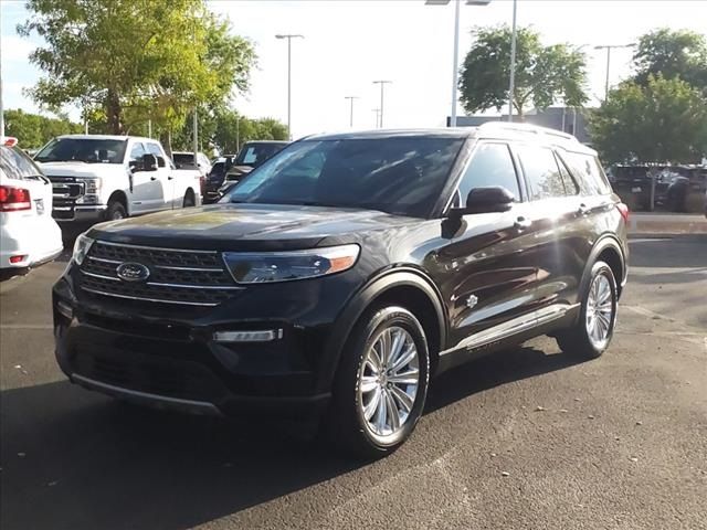 2022 Ford Explorer King Ranch