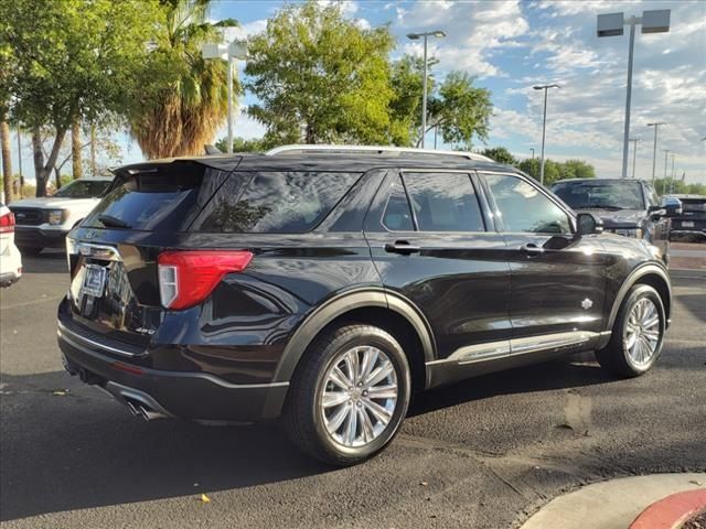 2022 Ford Explorer King Ranch