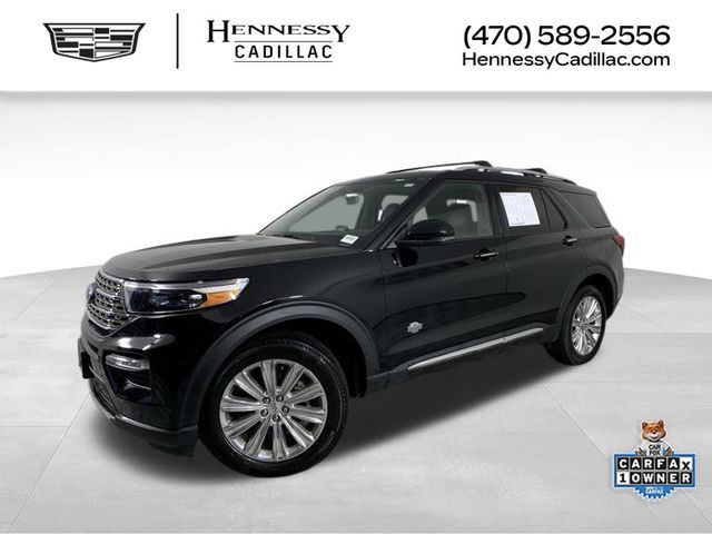 2022 Ford Explorer King Ranch