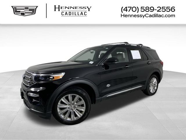 2022 Ford Explorer King Ranch