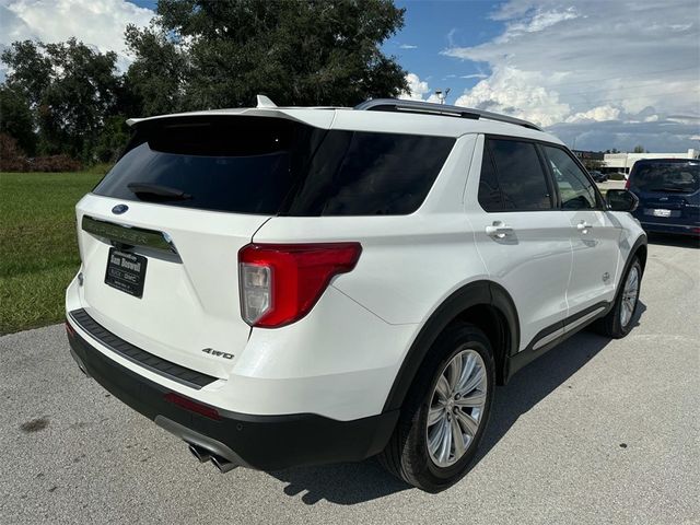 2022 Ford Explorer King Ranch