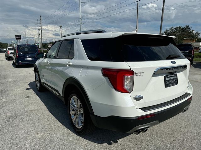 2022 Ford Explorer King Ranch