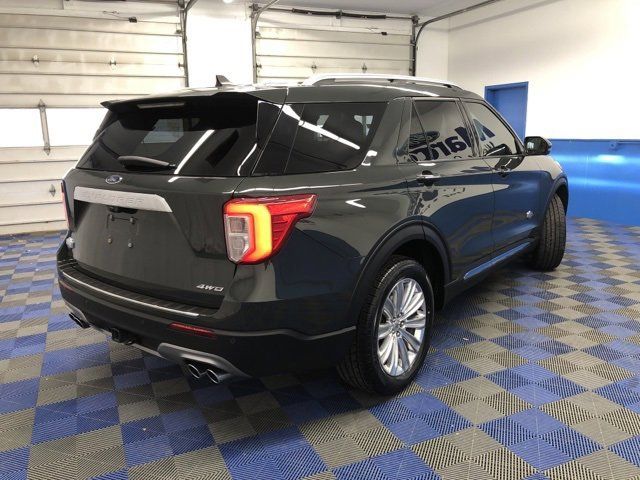 2022 Ford Explorer King Ranch