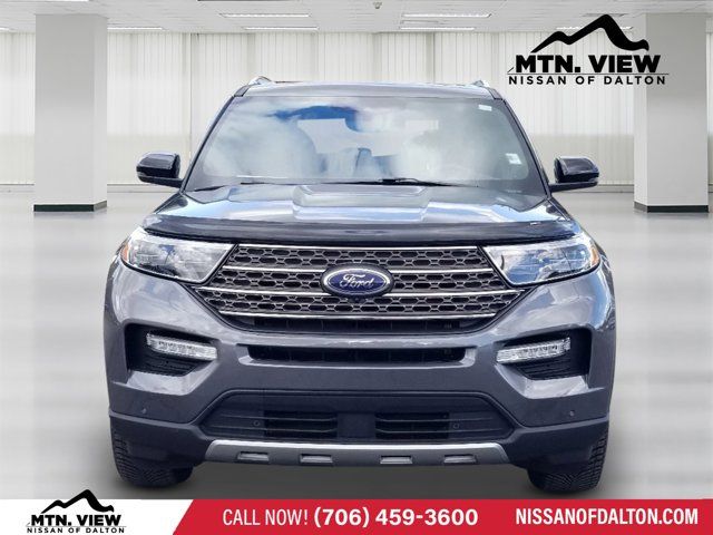 2022 Ford Explorer King Ranch