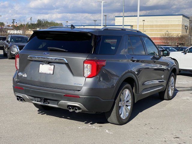 2022 Ford Explorer King Ranch