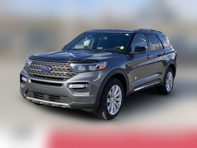 2022 Ford Explorer King Ranch