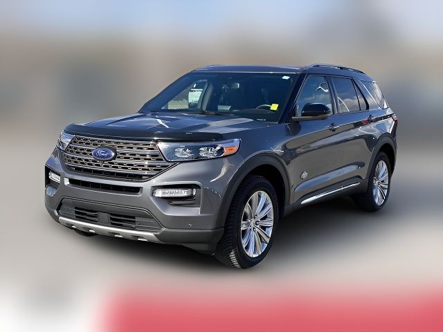 2022 Ford Explorer King Ranch