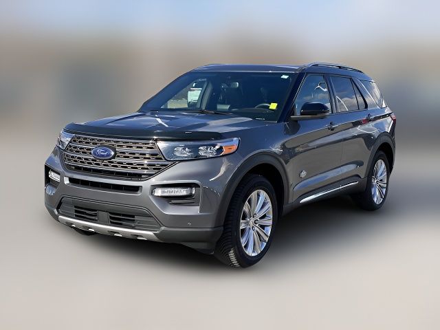 2022 Ford Explorer King Ranch