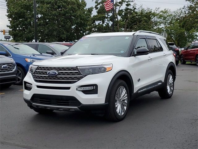 2022 Ford Explorer King Ranch