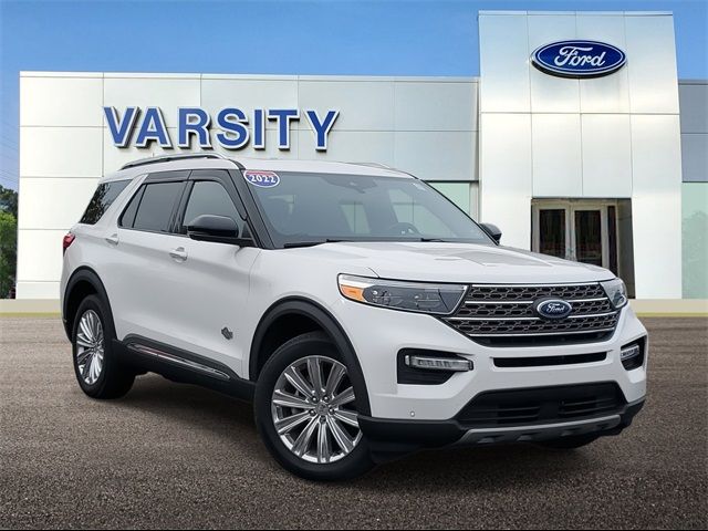 2022 Ford Explorer King Ranch