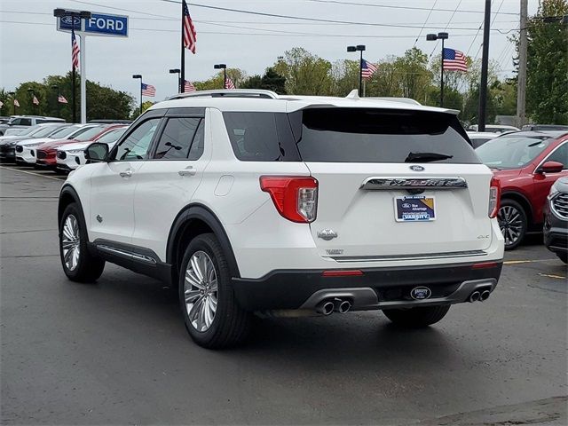 2022 Ford Explorer King Ranch