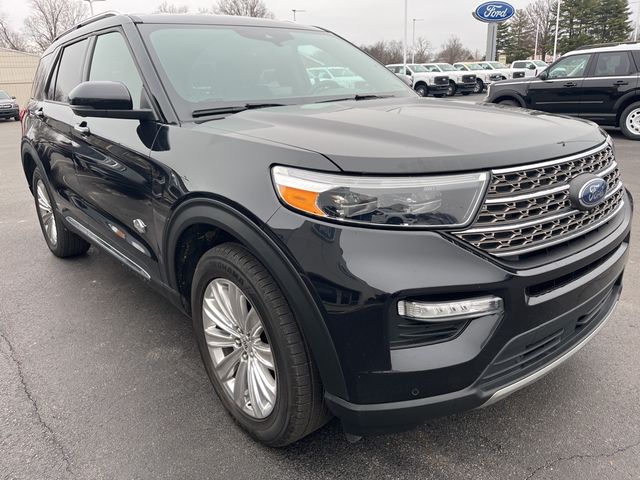 2022 Ford Explorer King Ranch