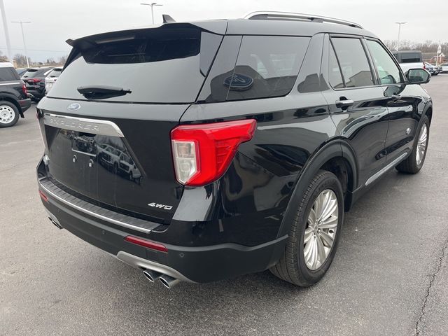 2022 Ford Explorer King Ranch