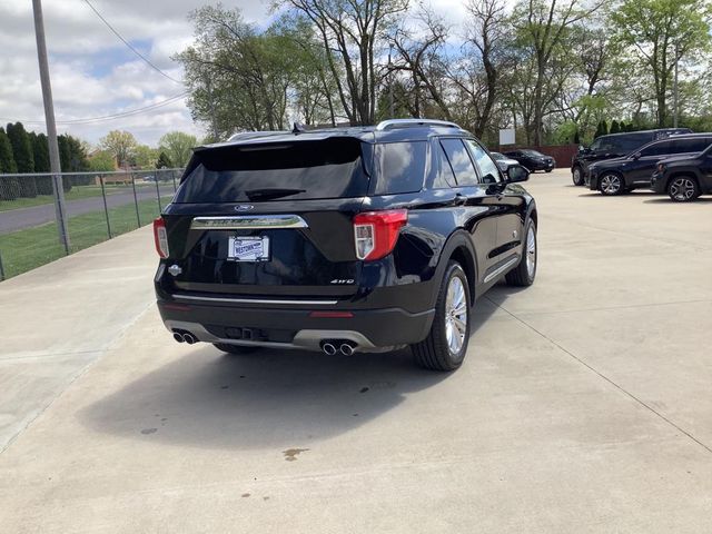 2022 Ford Explorer King Ranch