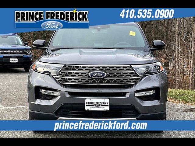 2022 Ford Explorer King Ranch