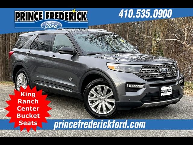 2022 Ford Explorer King Ranch